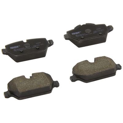 Ferodo FDB1806 Jeu de Plaquettes de Frein - (lot de 4)