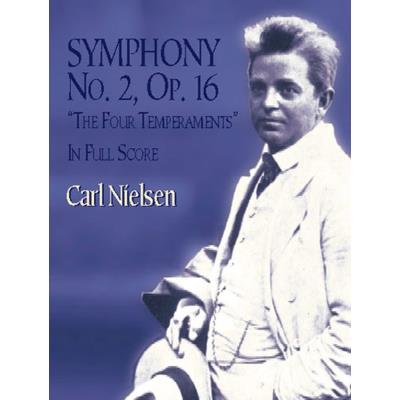 Partitions classique DOVER NIELSEN C. - SYMPHONY N°2 OP.16 - FULL SCORE Grand format