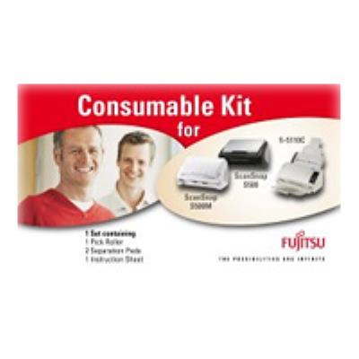Fujitsu Consumable Kit - Kit de consommables pour scanner - pour fi-5110C; ScanSnap S500