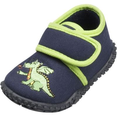 pantoufles bleu dragon taille 22/23