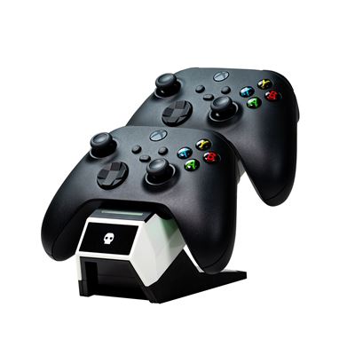 Double chargeur rapide + 2 batteries pour manette XBOX Series S | X - Dock , station de charge