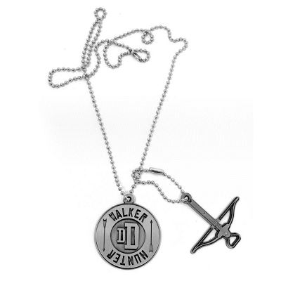 Dog Tags The Walking Dead - Walker Hunter Daryl Dixon