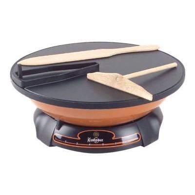 Crêpière Krampouz CEBPA2AO Pepito Noir et Orange
