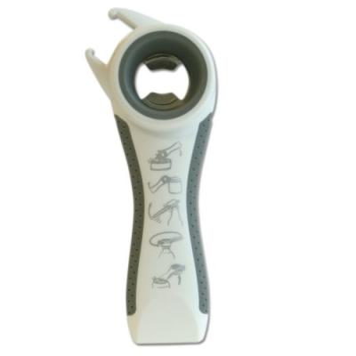 culinario 051233 ouvre-bouteille 5-en-1 gris