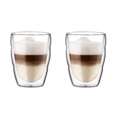 Verre à double paroi Bodum Pilatus 0,25 L - 2 p. - Verrerie - Achat & prix