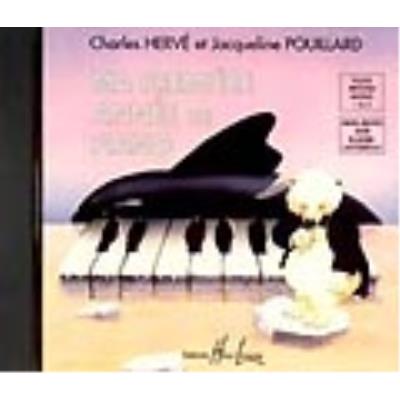 Méthodes et pédagogie LEMOINE HERVE C. / POUILLARD J. - MA 1ÈRE ANNÉE DE PIANO - CD SEUL Piano