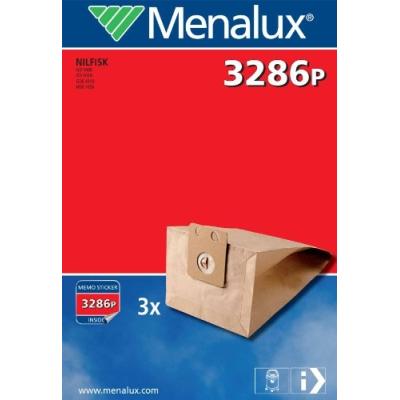 MENALUX - 3286 P - 3 SACS D'ASPIRATEUR POUR NILFISK