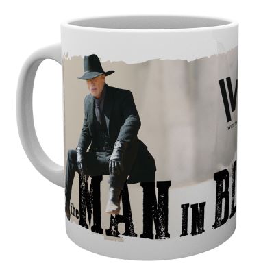 Tasse a cafe Westworld Homme en noir