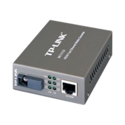 TP-LINK MC111CS - glasvezel mediaconverter - Ethernet, Fast Ethernet