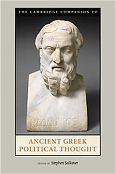 The Cambridge Companion to Ancient Greek Political Thought