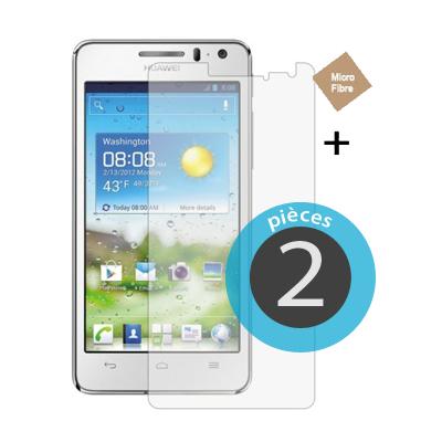 pack 2 films protecters écran Huawei Ascend G615