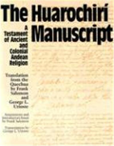 The Huarochiri Manuscript