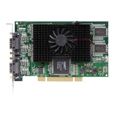 Matrox Multi-Monitor Series G450 X4 grafische kaart - 4 GPU's - MGA G450 - 128 MB