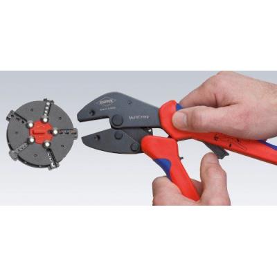Knipex Multicrimp / 97 33 01 Pince À Sertir Avec Système De Rangement 240 Mm Import Allemagne