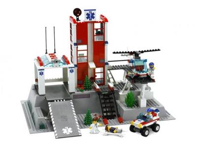 LEGO - 7892 - L'hopital