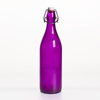 Bormioli - Bouteille Limonade 1L Violet