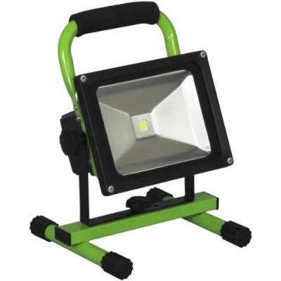 PROJECTEUR LED RECHARGEABLE 10W - 900 LUMEN. 3H D'AUTONOMIE, CHARGEUR SECTEUR ET ALLUME-CIGARE INCLUS. RANEX XQ1280
