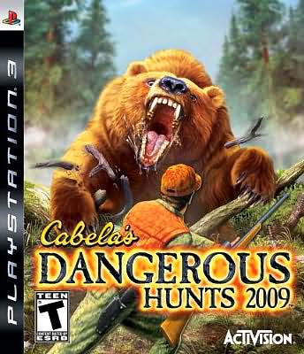 Cabela s Dangerous Hunts 2009