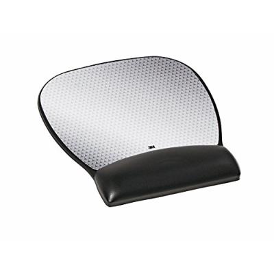 3M MW310LE Repose-poignets avec tapis de souris Noir