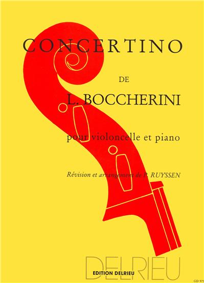 CONCERTINO EN SOL MAJ.
