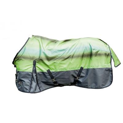 Couverture Rainbow doublure polaire Vert/bleu 135C