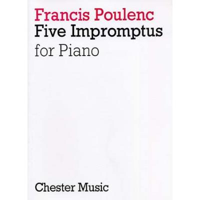 5 IMPROMPTUS PF