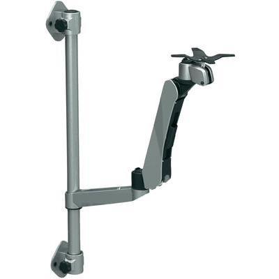 Support mural pour écran xergo 29156c46 10 - 30 inclinable + pivotable, rotatif gris