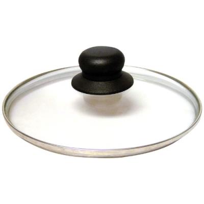 Baumalu couvercle 20cm verre*granit *383713