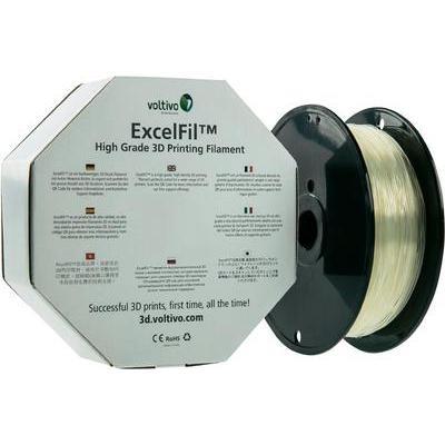 Filament voltivo ef-abs-300-trans plastique abs 3 mm transpa