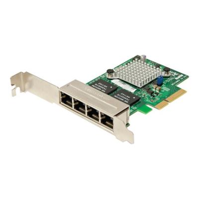 Supermicro AOC-SGP-i4 - Adaptateur réseau - PCIe 2.1 x4 profil bas - Gigabit Ethernet x 4 - pour SuperServer 6016T-NTRF4+, 6017R-WRF