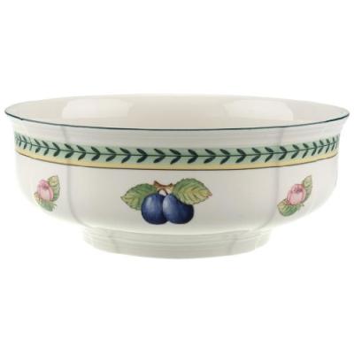 villeroy & boch french garden fleurence saladier 25 cm