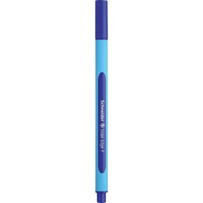 Stylo À Bille Slider Edge Pte Fine Bleu