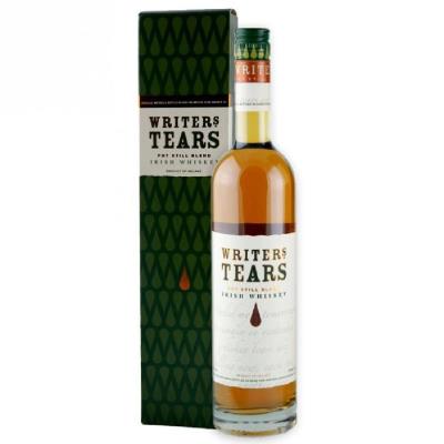 Writer's tears pot still blend whiskey