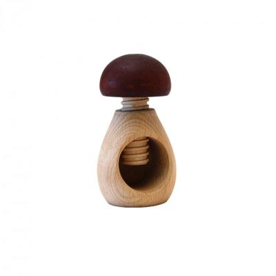 Casse-noix en bois forme champignon - Roger Orfèvre