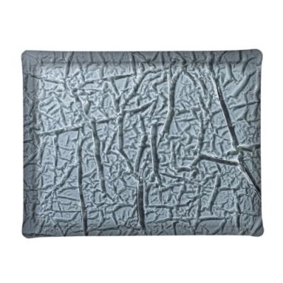 PLATEX 404636091 PLATEAU EN ACRYLIQUE GIVRÉ PERLE NOIR 46 X 36 CM