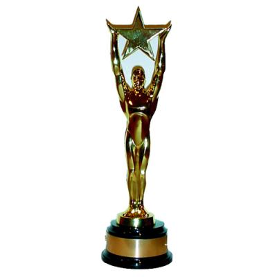 Figurine Géante De Trophée ''Oscar Du Cinéma''