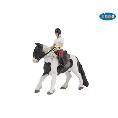 Papo - Poney avec selle
