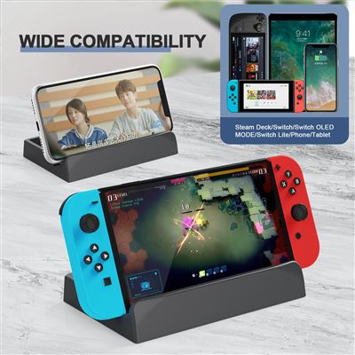 19€10 sur Support pliable et réglable FONGWAN pour Nintendo Switch