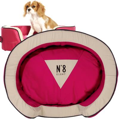 Corbeille Pour Chien Number Framboise XS