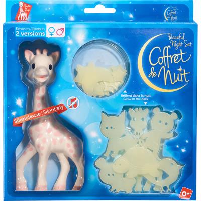 Coffret de nuit Sophie La girafe modéle fille