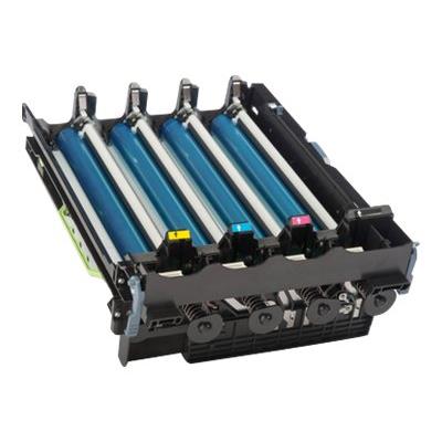 Lexmark 700P - kleur (cyaan, magenta, geel, zwart) - fotoconductoreenheid - LCCP