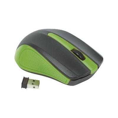 OMEGA OM-419 - muis - 2.4 GHz - groen