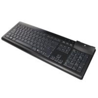 Perixx periboard-516b usb clavier avec lecteur de carte à puce
