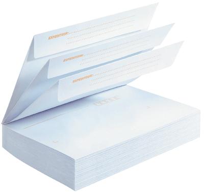 Gbc - Post Bloc 50 Enveloppes Blanches  Pre Case C6 80g Bs