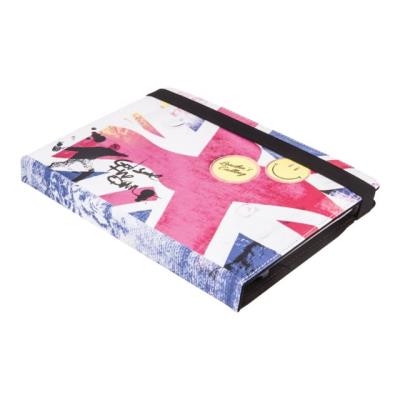 Silver Sanz LONDON UNDERGROUND flip cover voor tablet