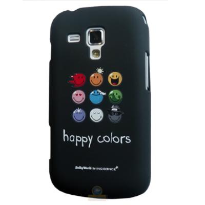 Coque galaxy Trend Impression Happy Faces 9 smileys