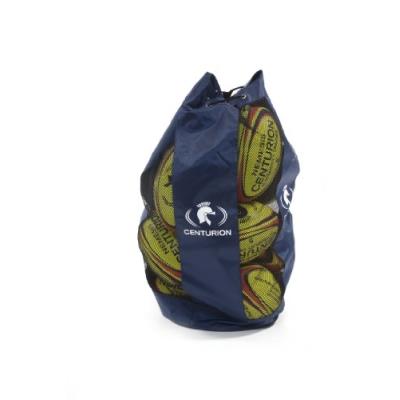 Centurion nemesis sac de 12 ballons de rugby haute visibilité jaune jaune size 4