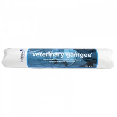 Coton veterinaire gamgee cheval - 30 cm x 3,5 m