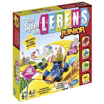 Hasbro The Game Of Life Junior Game (B0654100) - 1