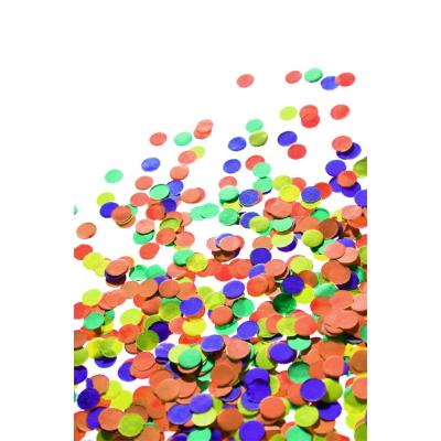 Sachet Confettis multicolores 100 grammes taille unique